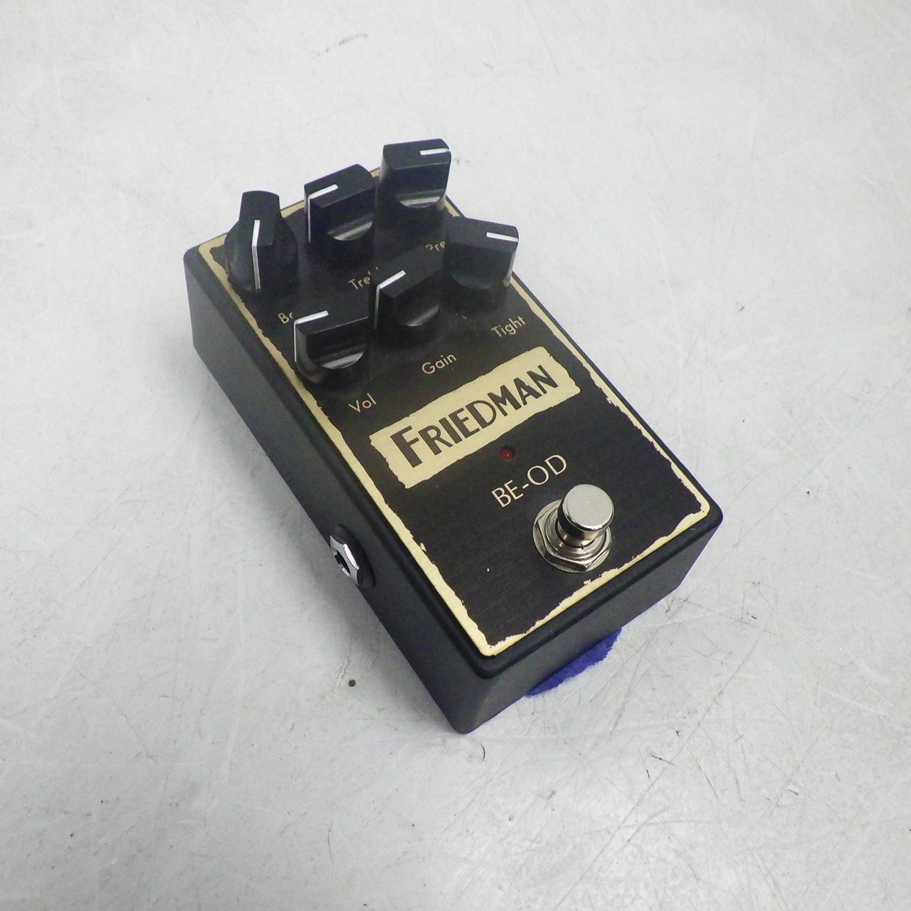 Used Friedman BE OD DISTORTION PEDAL Distortion Pedal