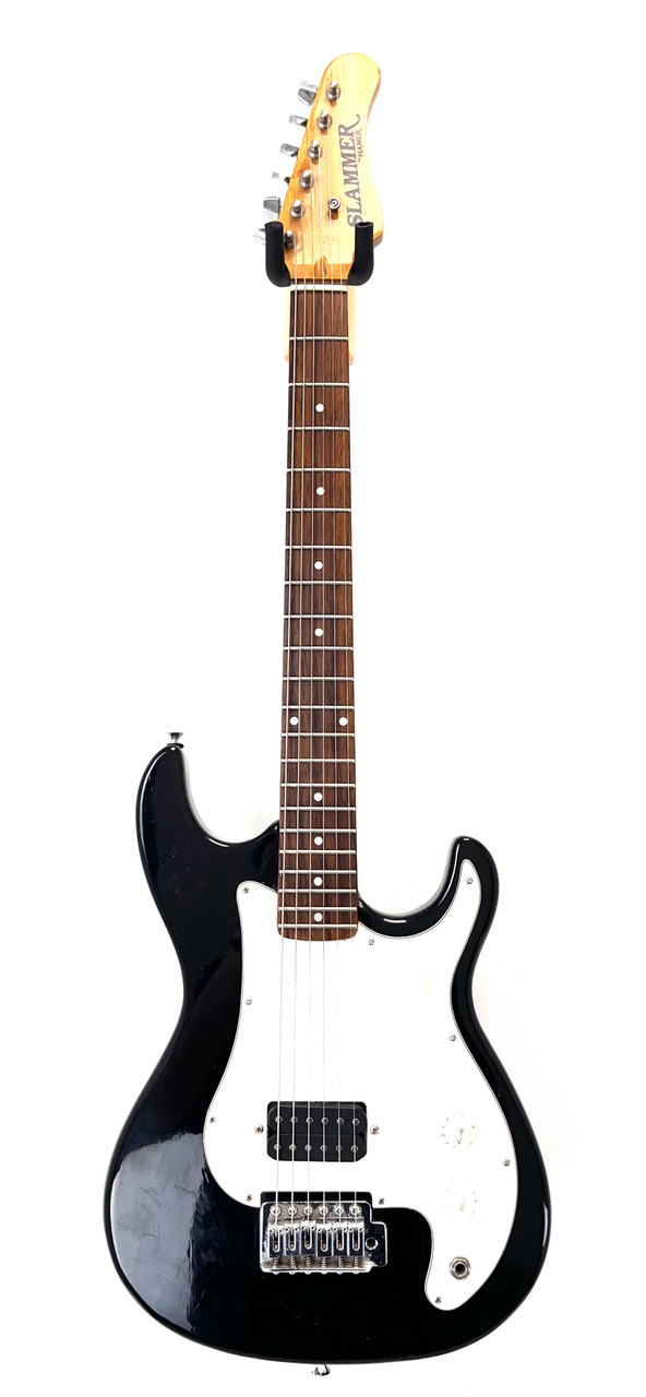 ギター DUMBOID Special Wa-Aka-Tombo Hammer The LTD KH-WZ White Zombie features an alder body, maple