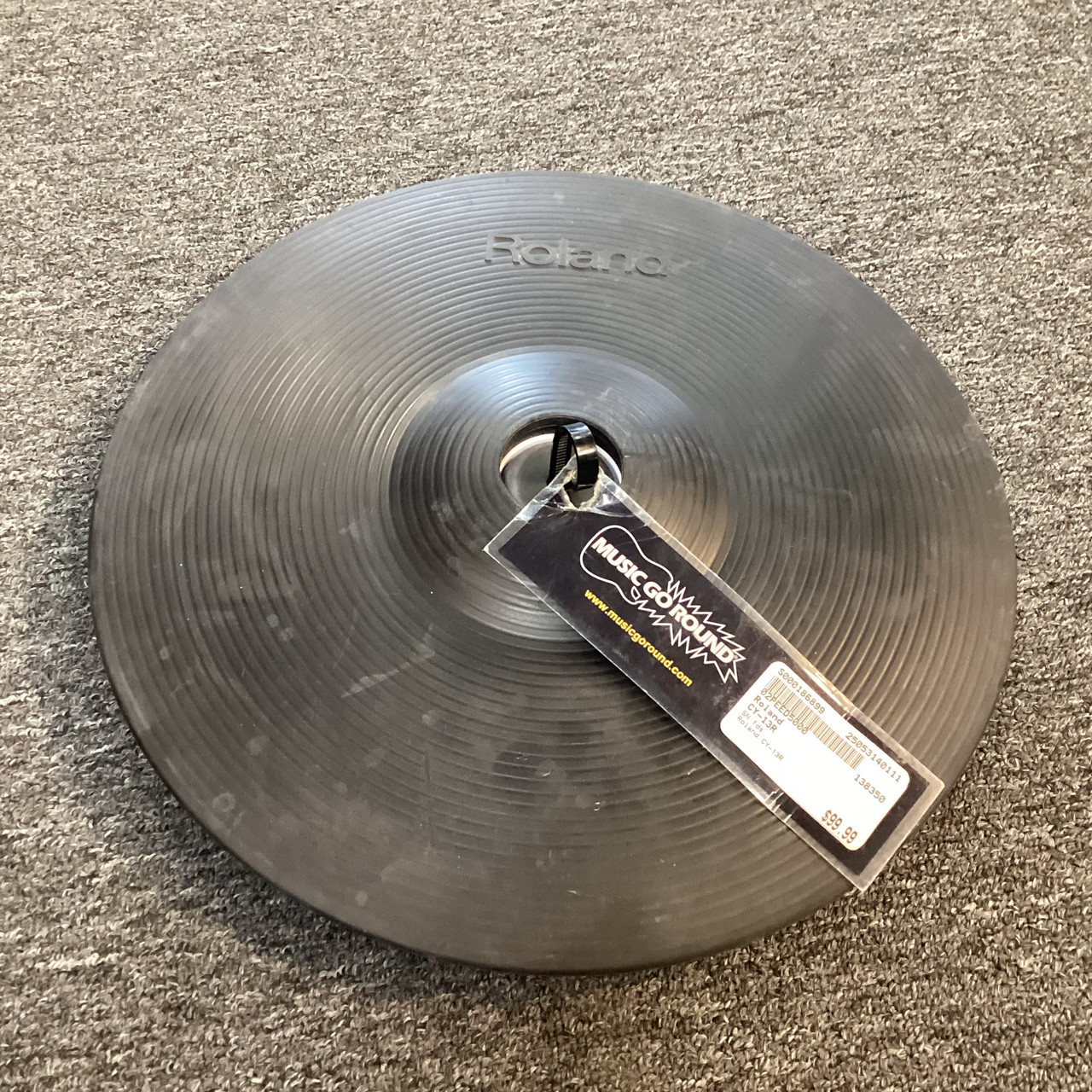 Roland CY-13R ライド シンバル ⑥ Used Roland CY-13R Electronic Drum Pad