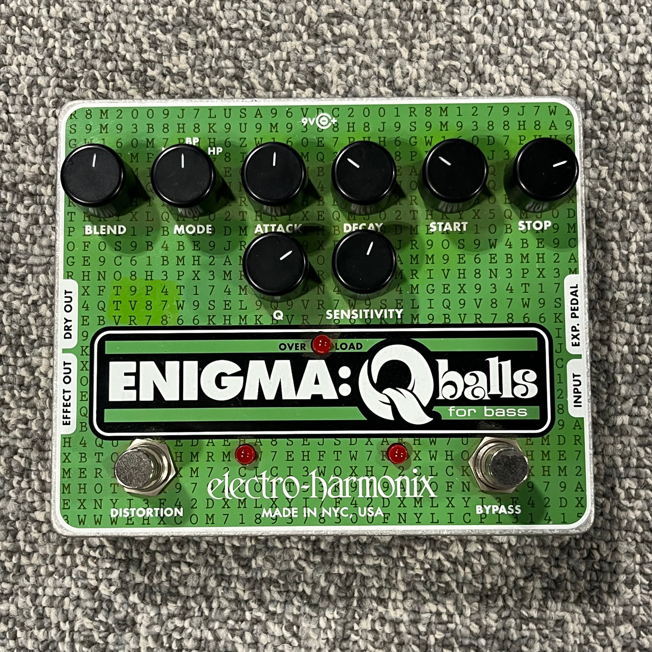 ベース Electro-Harmonix Enigma: Q balls Electro-Harmonix Enigma Q-Balls Review: Bass Filter