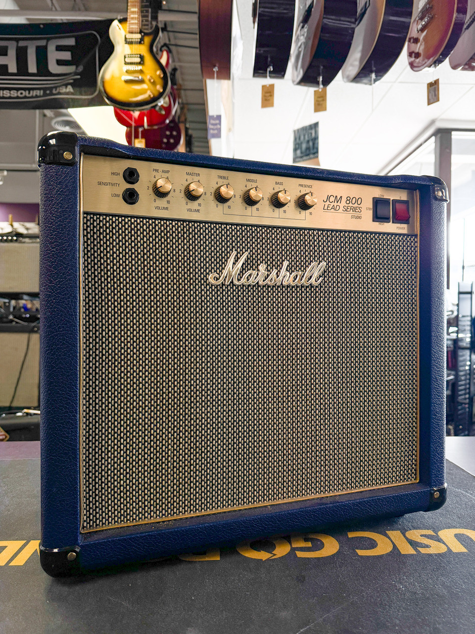 Used Marshall SC20C JCM 800 LEAD SERIES STUDIO Tube Guitar Amp 1 x 10