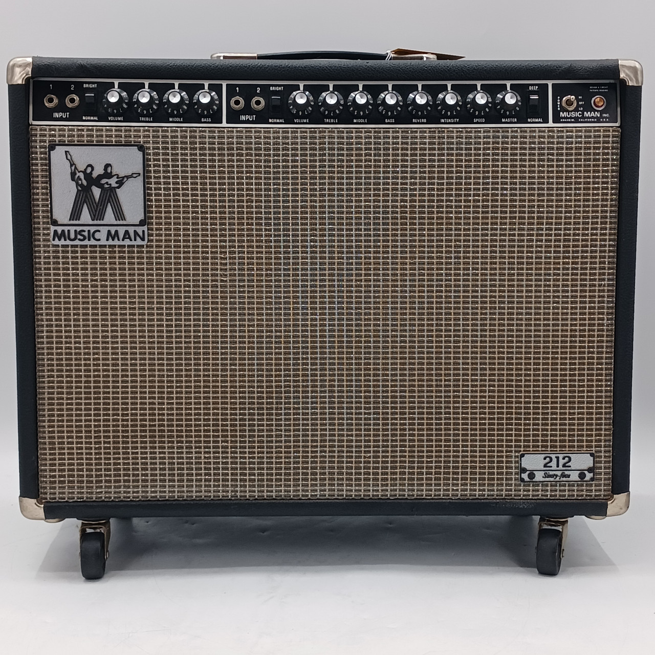 アンプ MUSICMAN 212sixty-five Used Musicman 212 SIXTY FIVE Vintage Tube Guitar Combo