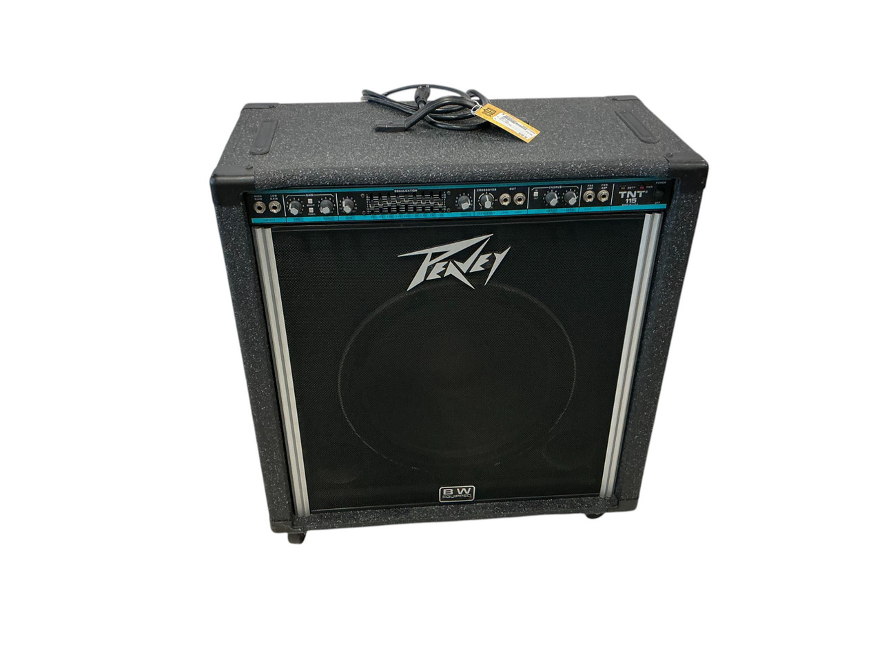 Used Peavey TNT 115 1 x 15 Bass Combo Amplifier 1 x 15