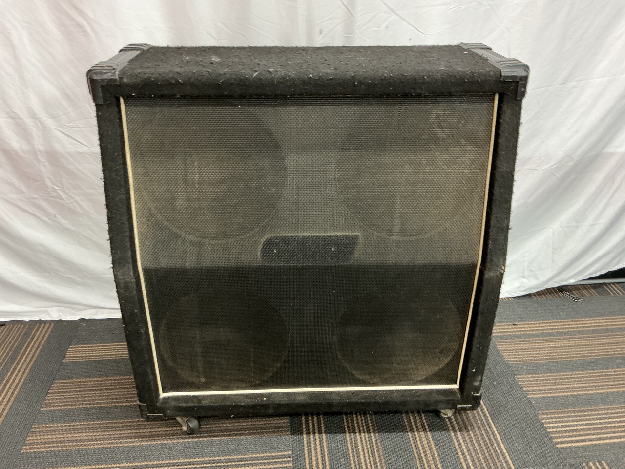 Used Crate 412 CAB AS IS 4 x 12 Guitar Speaker Cabinet 4 x 12