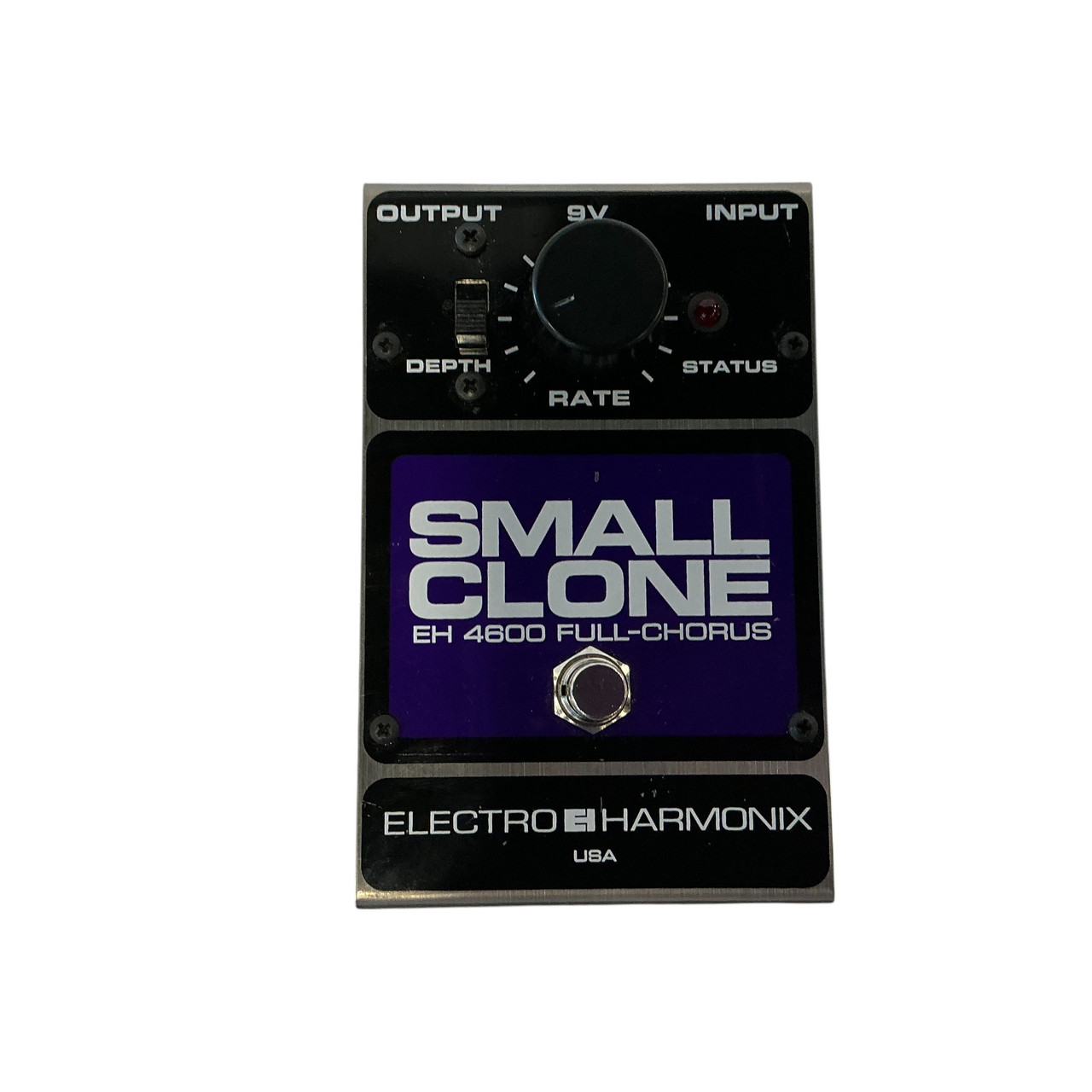 Used Electro Harmonix (E/H) SMALL CLONE 4600 Chorus Pedal