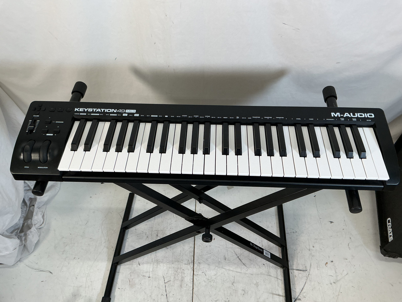 【美品】M-Audio keystation 49 mk3ソフトウェア付き Amazon.com: M-Audio Keystation 49 MK3 MIDI Keyboard