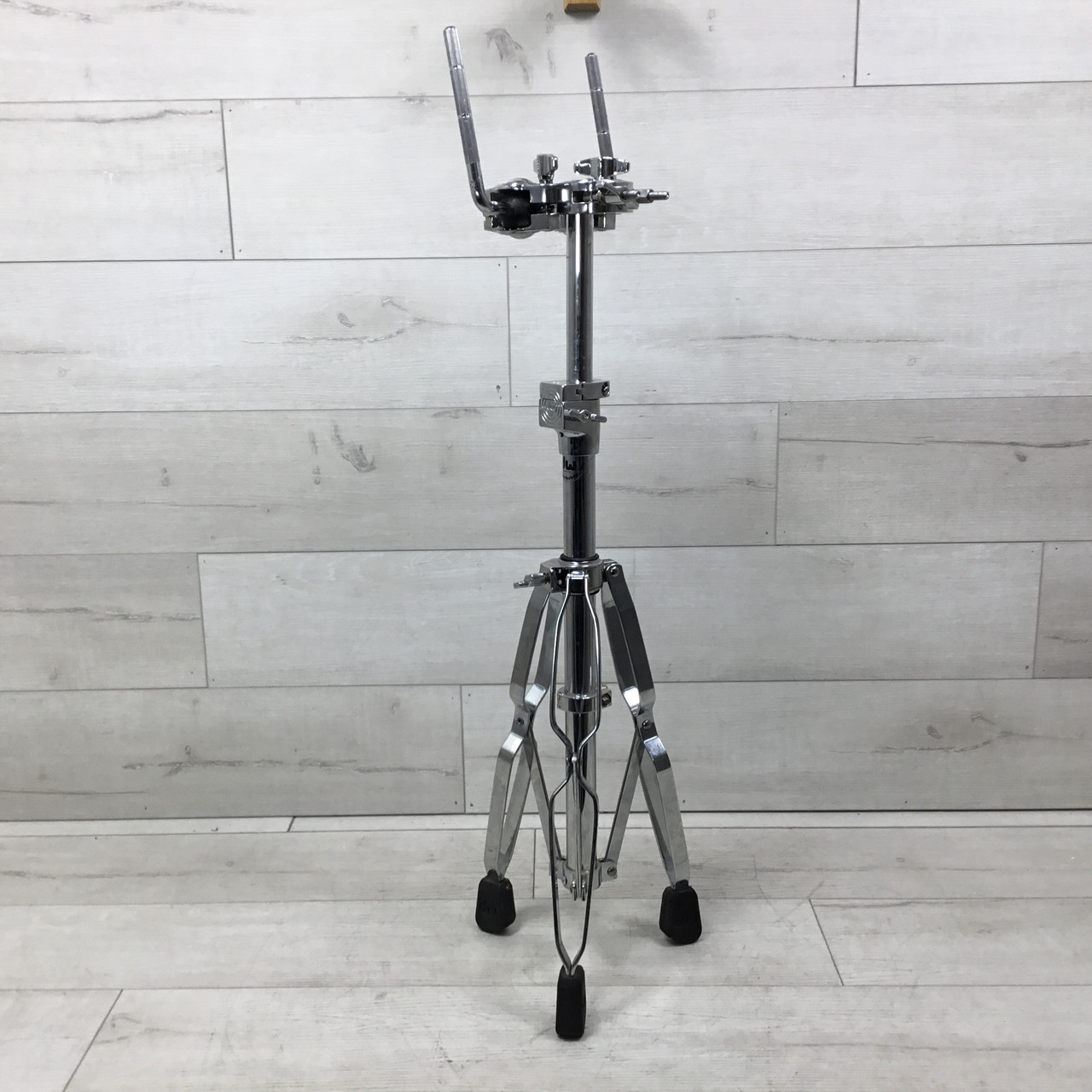 Used DW DWCP9900 HEAVY DUTY DUAL TOM STAND Drum Hardware
