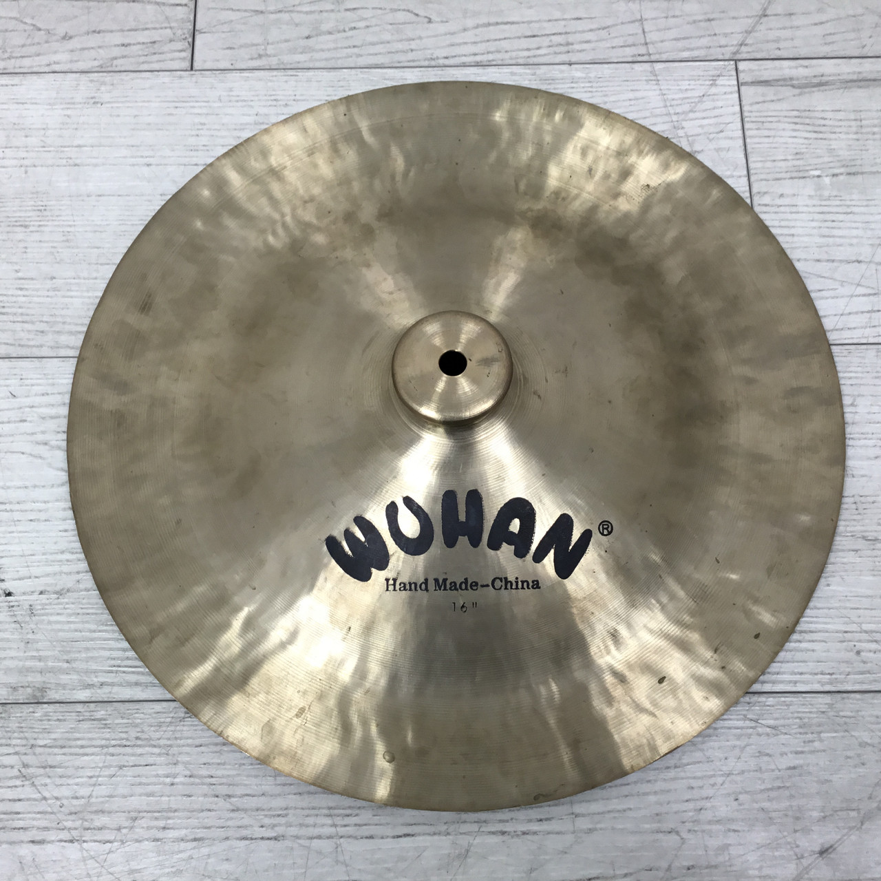 Used Wuhan CHINA 16 China Cymbal 16