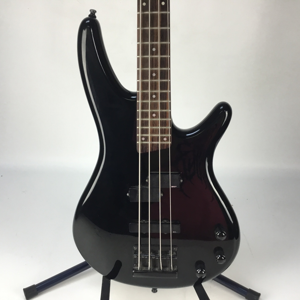 Ibanez SDGR SR400FM ベース Ibanez SR400 Electric Bass Black 1994 – Chicago Music Exchange