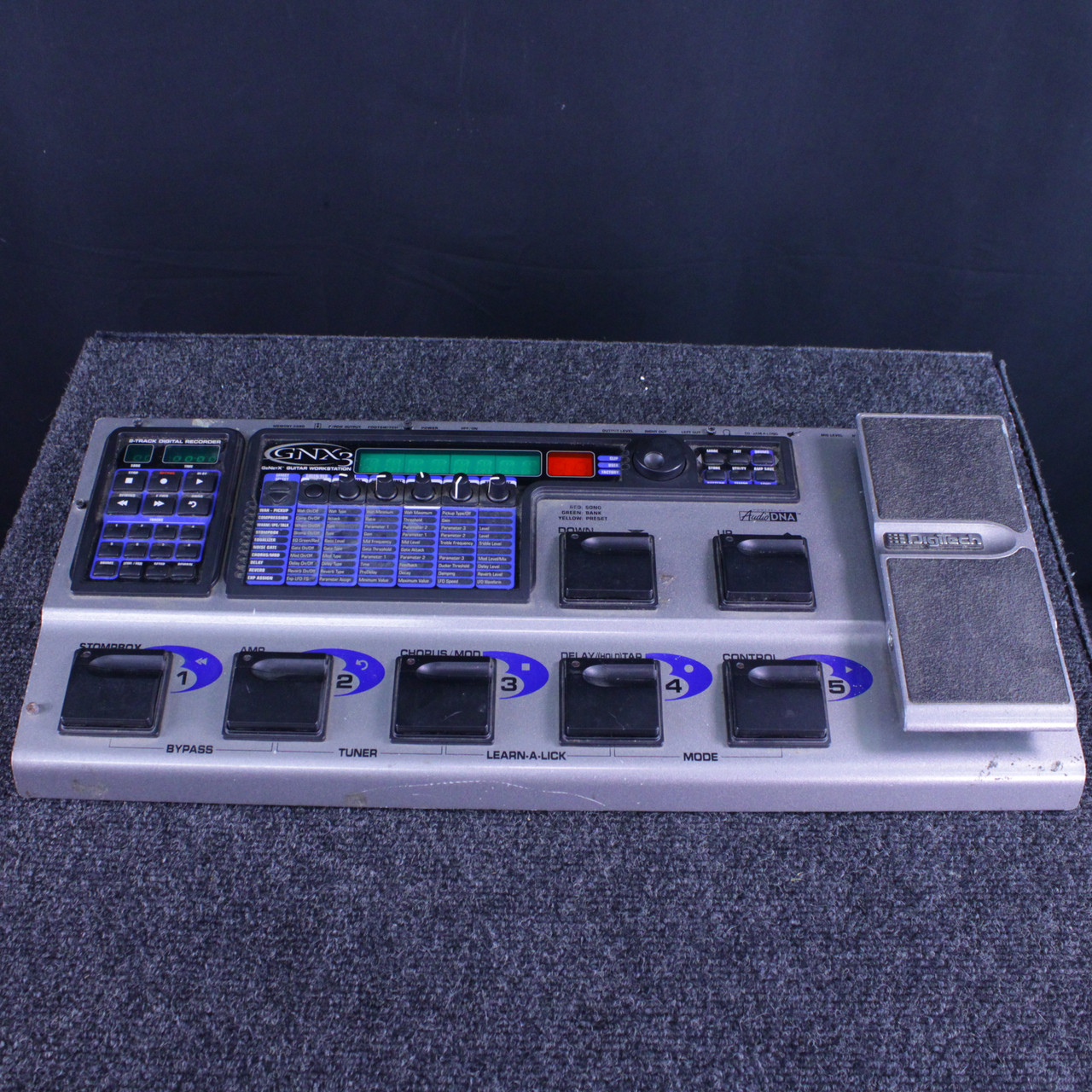 Used Digitech GNX3 MULTI-FX STATION AND RECORDER Multi-FX Pedal