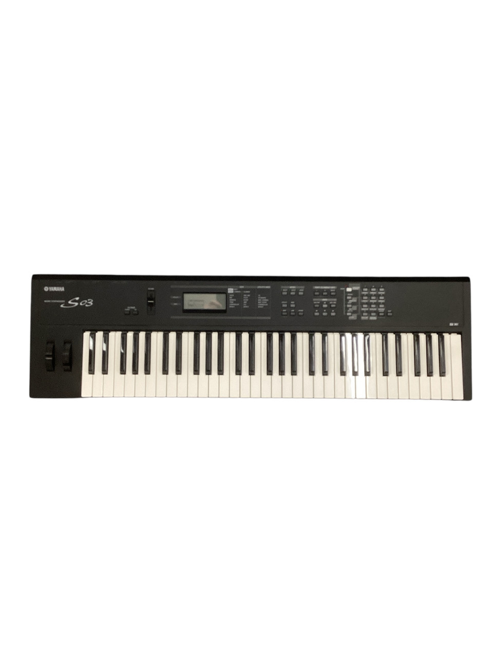 Used Yamaha S03 SYNTH W/ AC 61-Key Synthesizer 61-Key