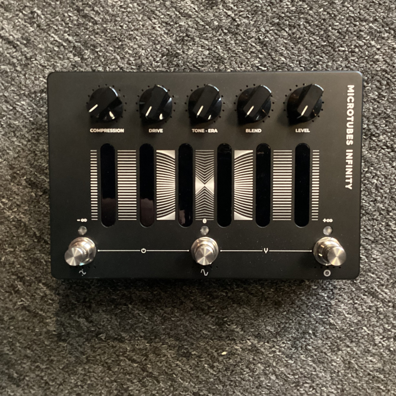 Used DarkGlass Electronics MICROTUBES INFINITY Guitar Effects Pedal