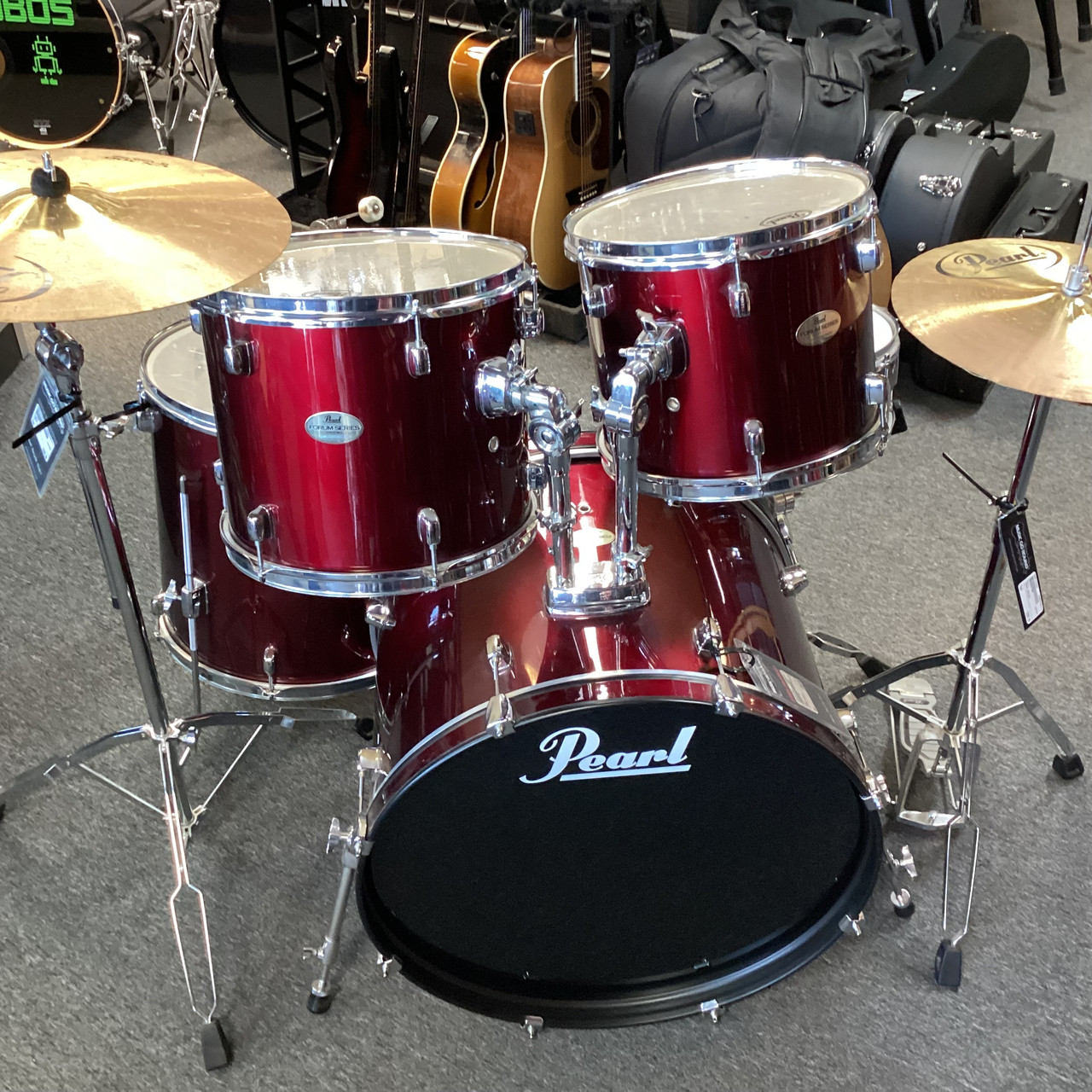 Pearl フォーラムシリーズ ドラムセット