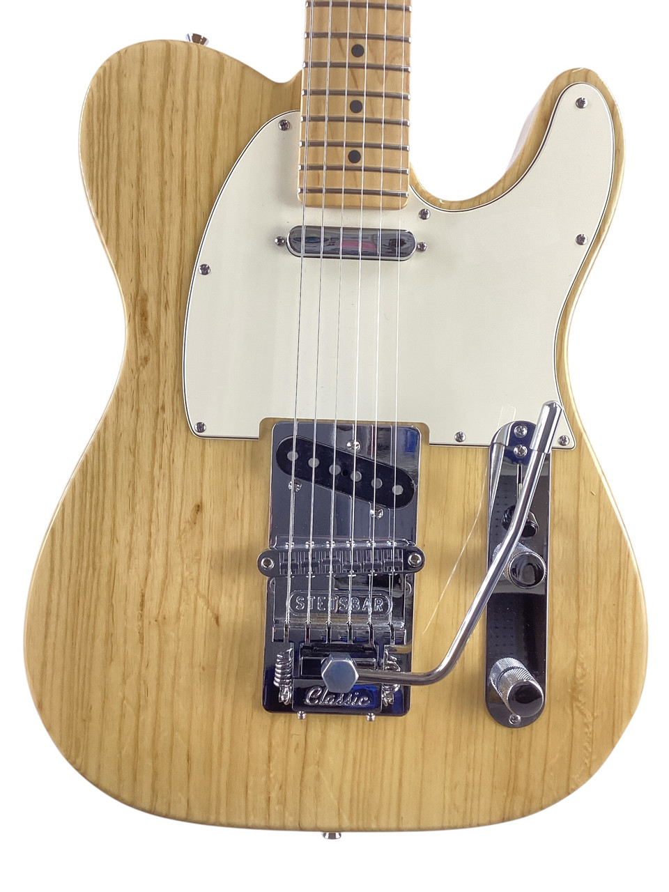 Used Fender TELECASTER USA 2003 W/ STETS BAR + OHSC T Type 