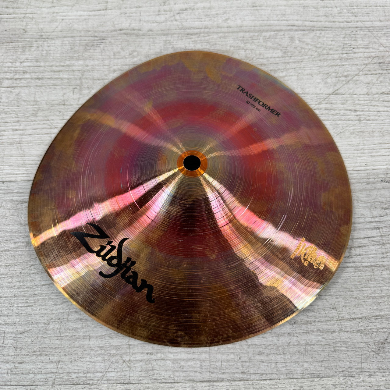 T Used Zildjian ZXT Series Trashformer Effects Cymbal - 10-inch