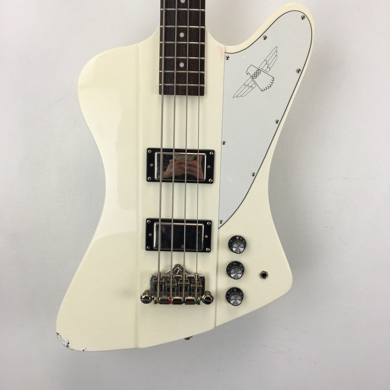 Used Epiphone THUNDERBIRD IV ALPINE WHITE Bass Guitar White