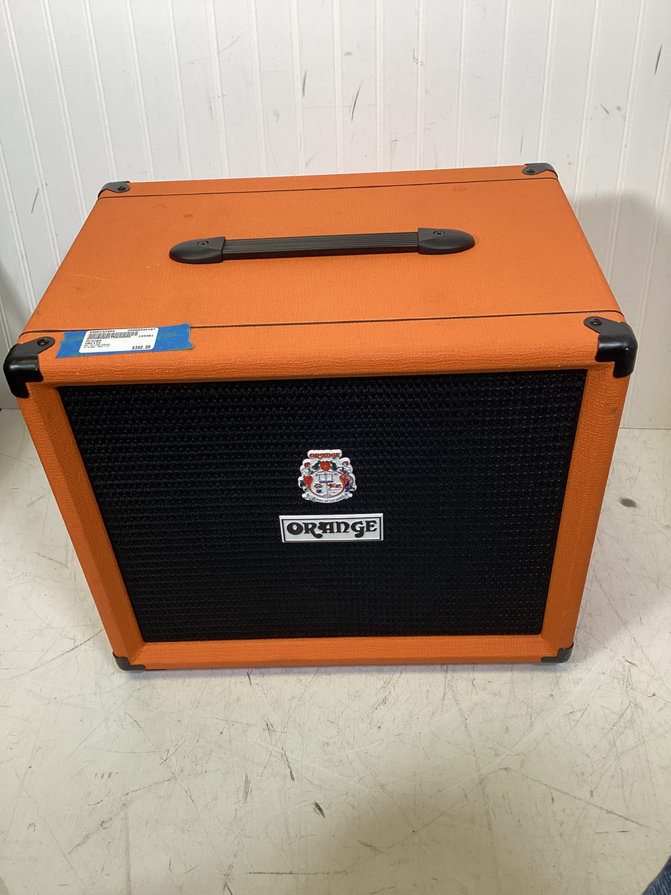 Used Orange OBC112 1 x 12 Bass Guitar Cabinet 1 x 10