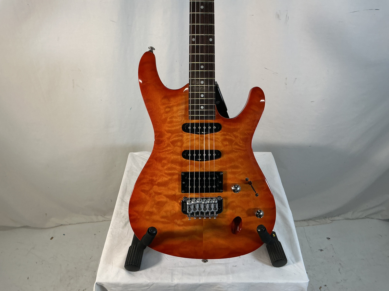 Used Ibanez SA HSS ELECTRIC GUITAR S Type Electric Guitar