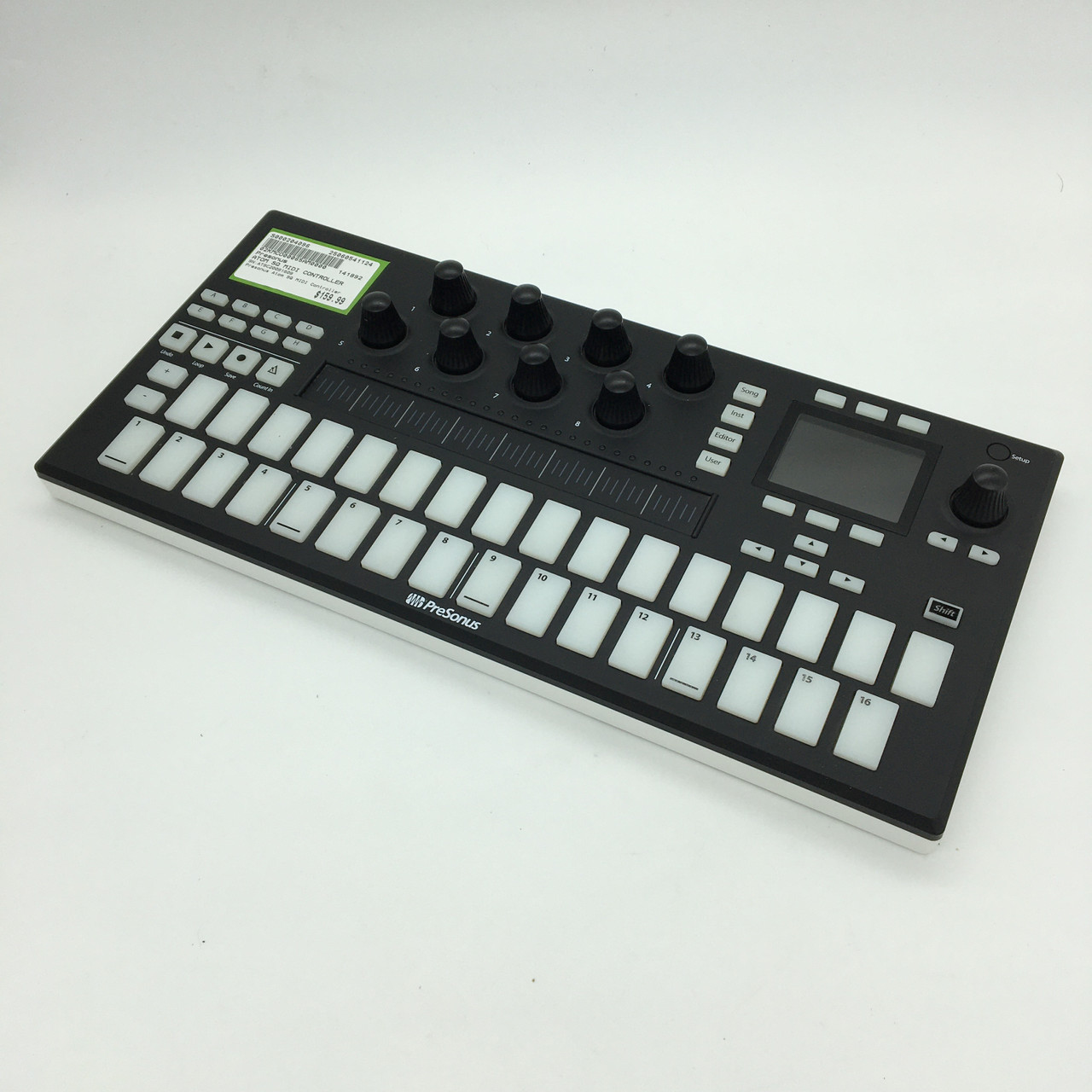 Used Presonus ATOM SQ MIDI CONTROLLER Pad Controller Pad