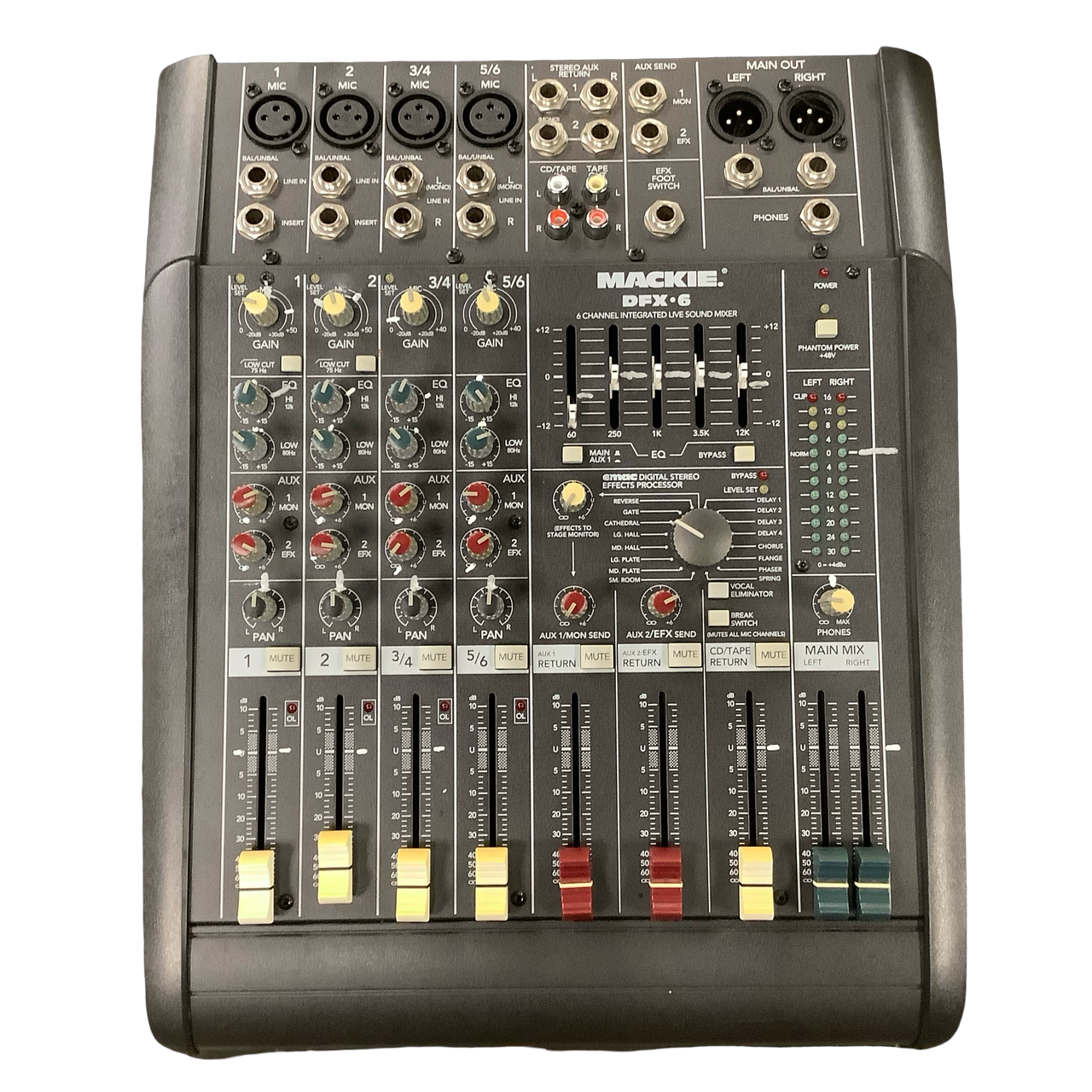 MACKIE DFX-6 アナログミキサー Used Mackie DFX-6 Mixer