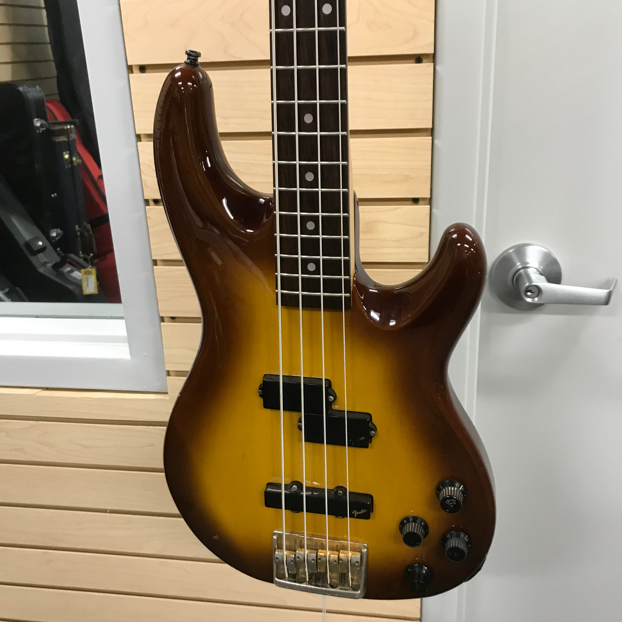 Used Fender PRECISION BASS LYTE Vintage P Type Bass Guitar Tobacco Sunburst  4-String 41125-S000039060