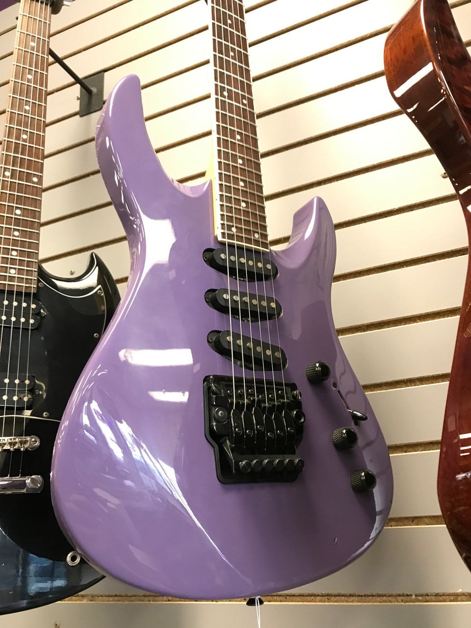 Used Yamaha RGX603S Super S Electric Guitar Purple 6-String