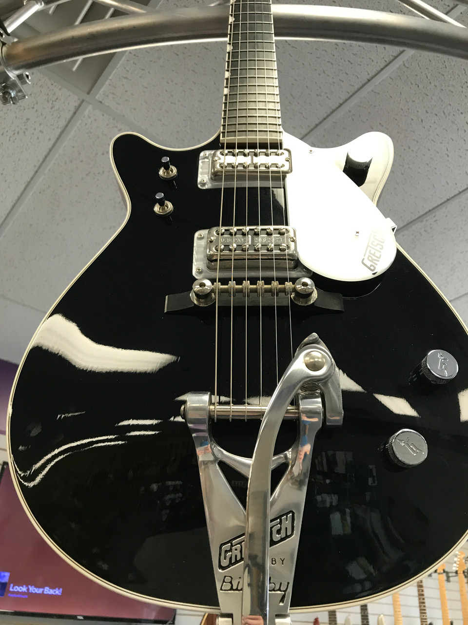 Used Gretsch G6128T-1962 DUO JET W/BIGSBY Double Cut