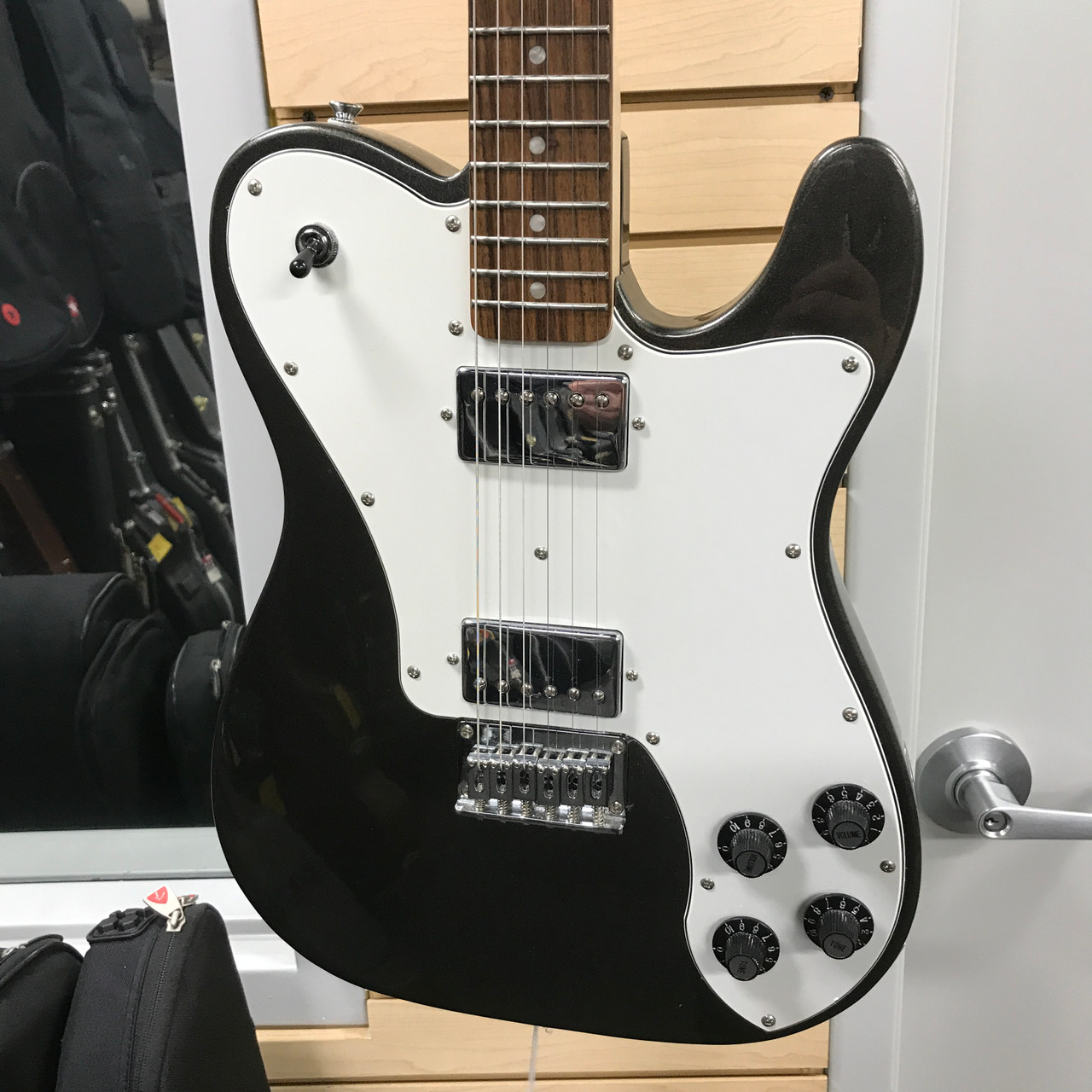 Used Squier AFFINITY TELECASTER DELUXE T Type Electric Guitar