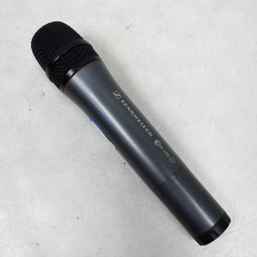 Used Sennheiser EW100 G2 WIRELESS HANDHELD MICROPHONE Pro