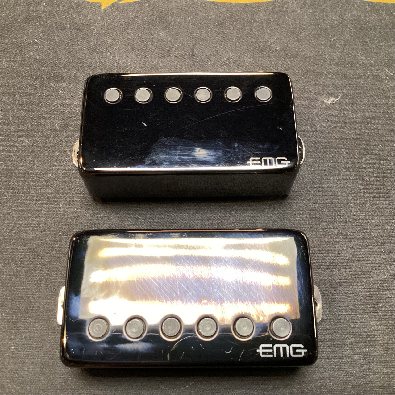 Used EMG JAMES HETFIELD HET SET Guitar Pickup