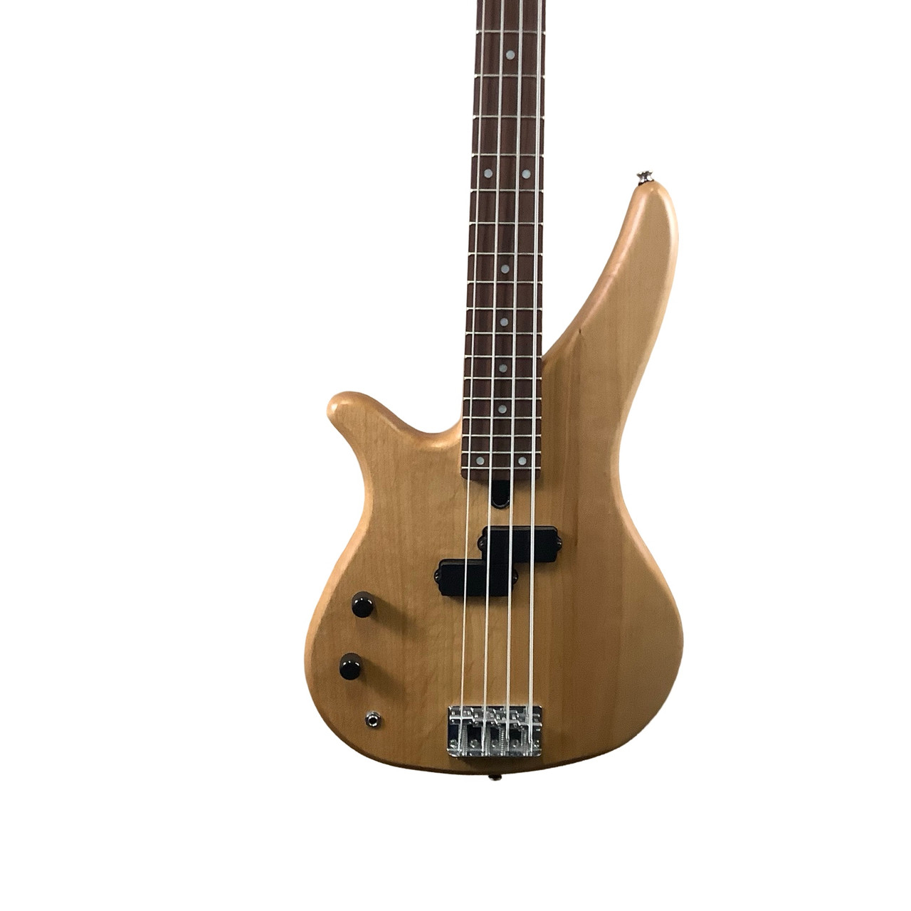Used Yamaha RBX260L Bass Guitar Natural 4-String