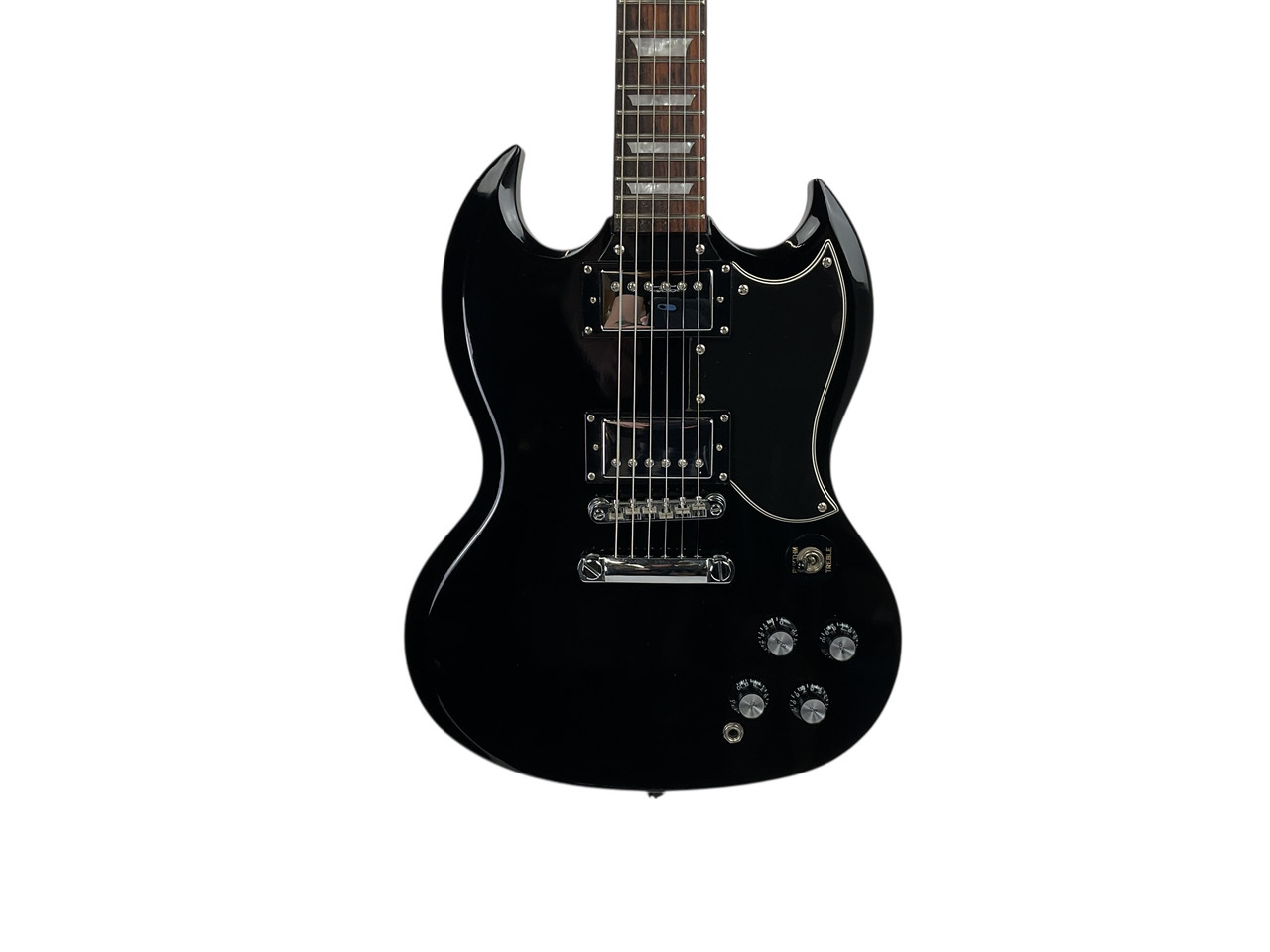 エピフォン Epiphonn SG G-400 ギター Used Epiphone SG G-400 SG Type Electric Guitar Black 6-String