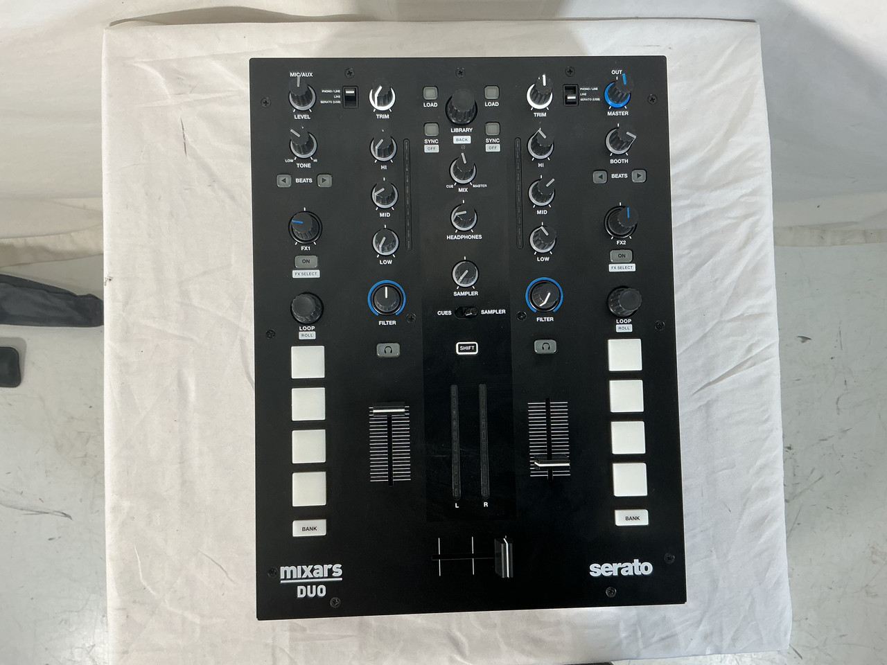 Used SERATO MIXARS DUO DJ Mixer