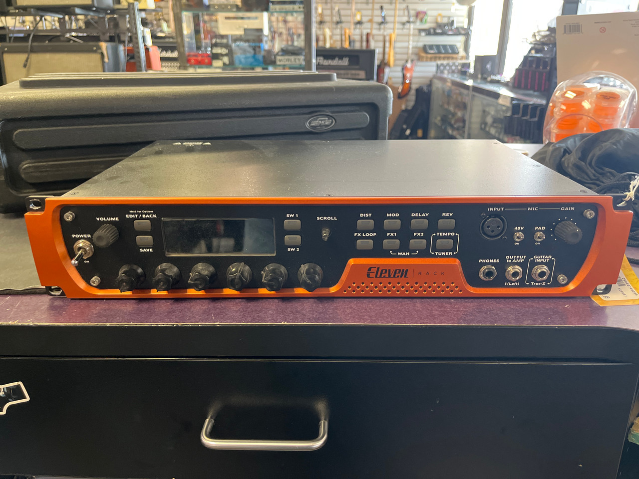 ギター AVID Eleven Rack AVID ElevenRack】自宅録音に最適！