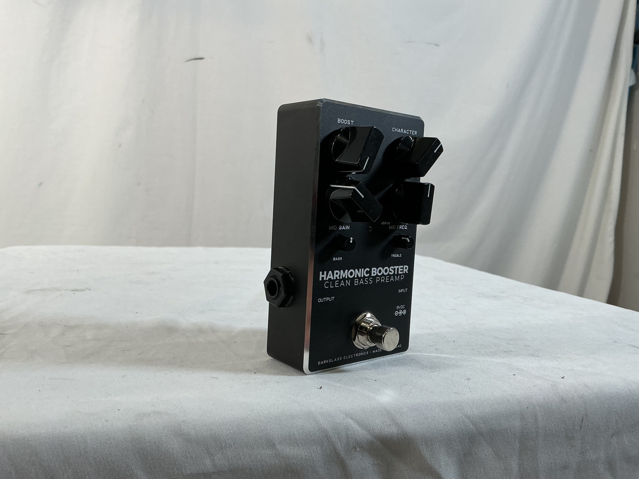 Used DarkGlass Electronics HARMONIC BOOSTER BASS PRE Boost Pedal