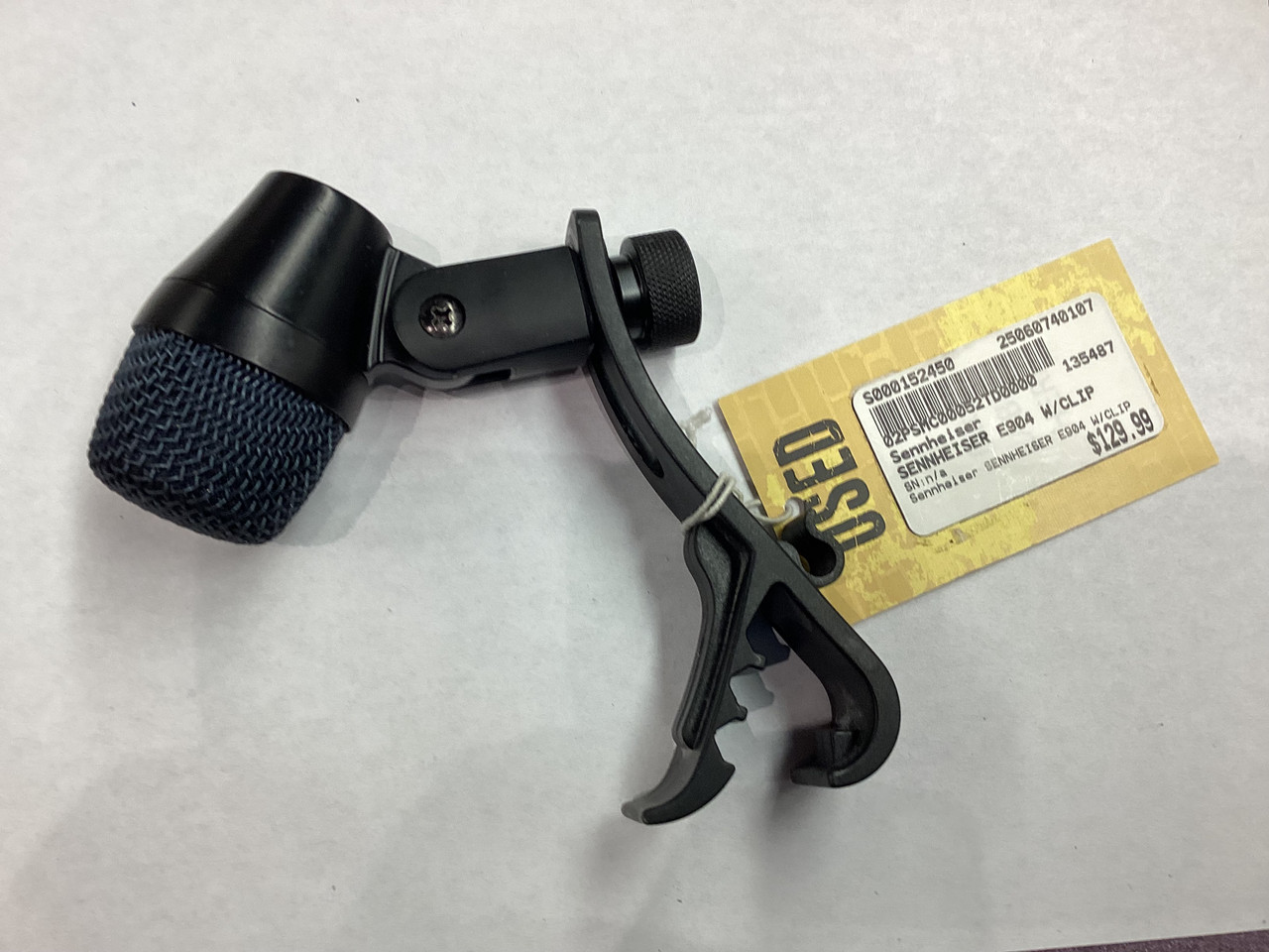 Sennheiser e904 ダイナミックマイク ゼンハイザー クリップ Sennheiser e904 ダイナミックマイク ゼンハイザー クリップ 指向性 マイク