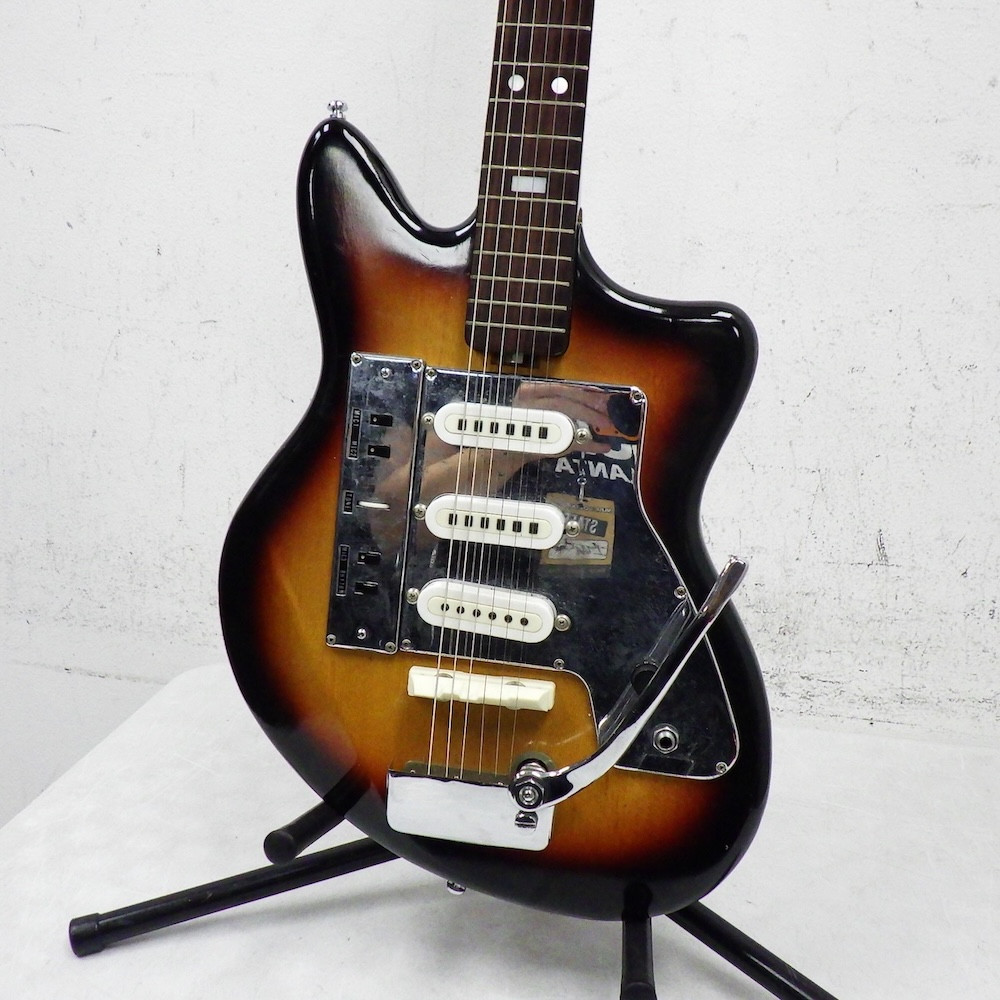 Used Guyatone LG-140T Electric Guitar Natural 6-String