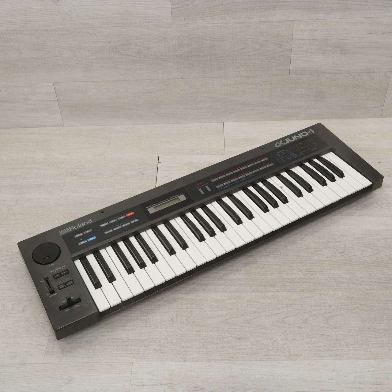 Used Roland Alpha JUNO-1 49-key Synthesizer 49-key