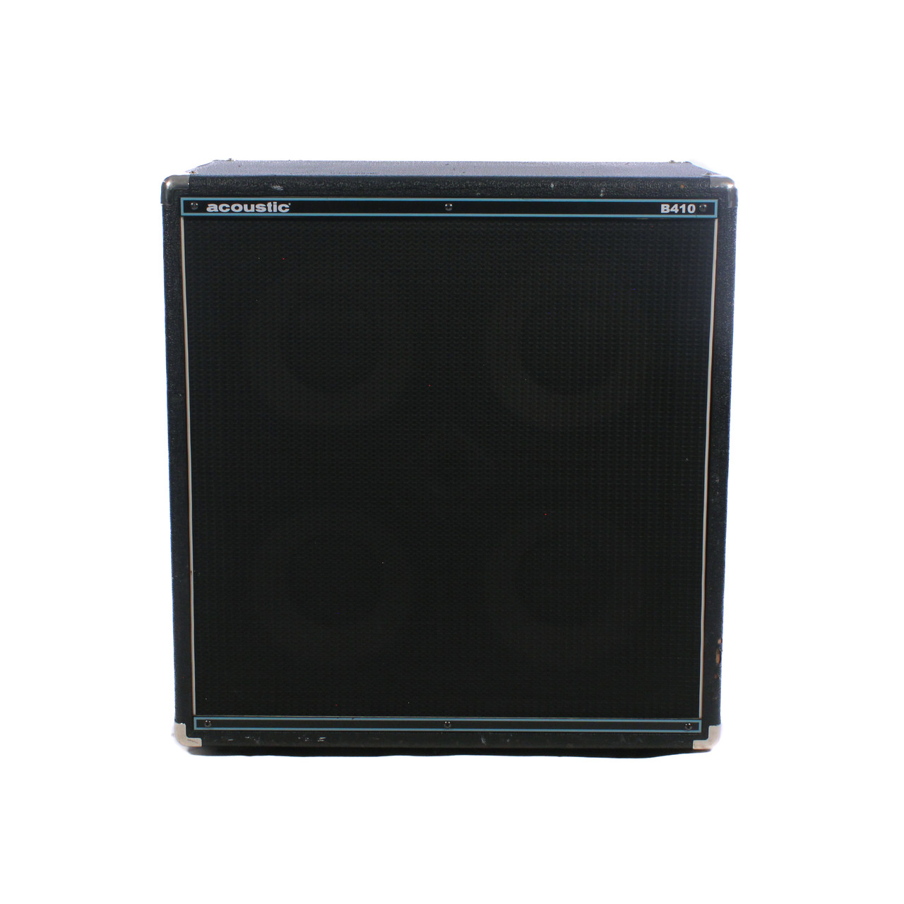 Used Acoustic B410 4 x 10 Bass Guitar Cabinet 4 x 10