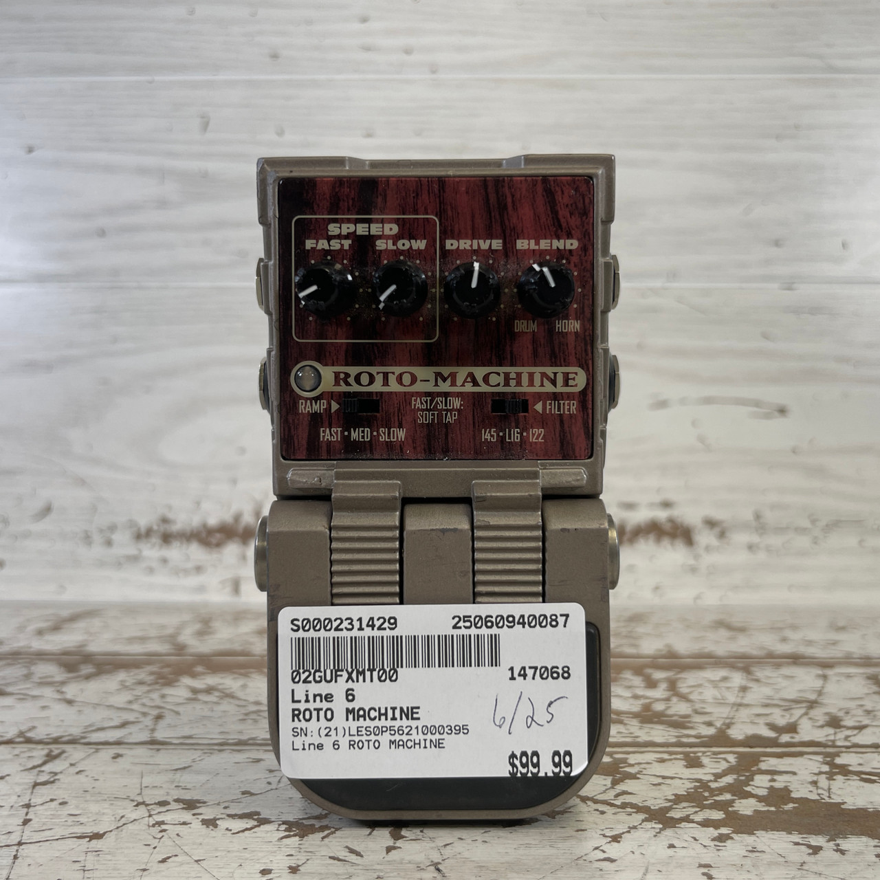 Line6 roto machine Roto-Machine - Line 6 Roto-Machine - Audiofanzine