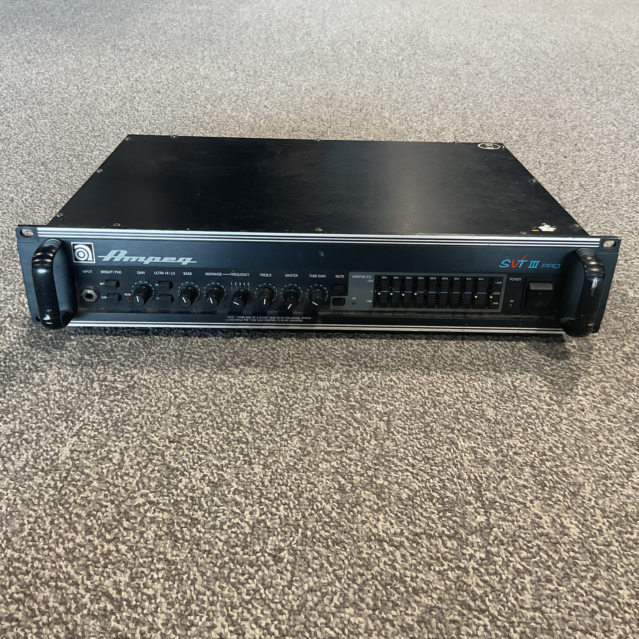 ベース Ampeg SVT-3 PRO 13 Ampeg SVT-3 PRO Bass Amplifier – Universal Audio