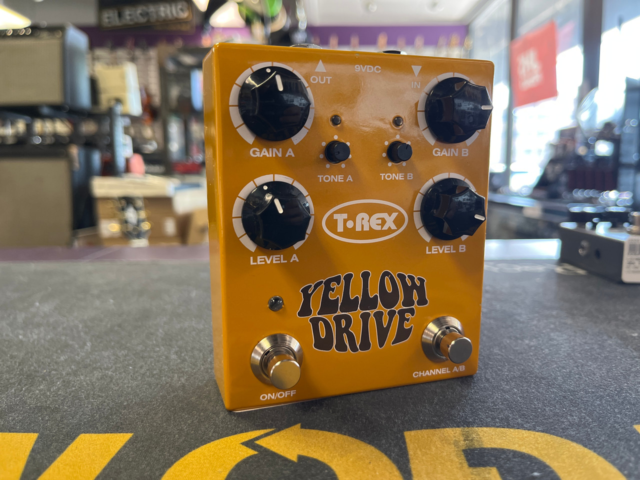 T-REX YELLOW DRIVE 【公式通販】