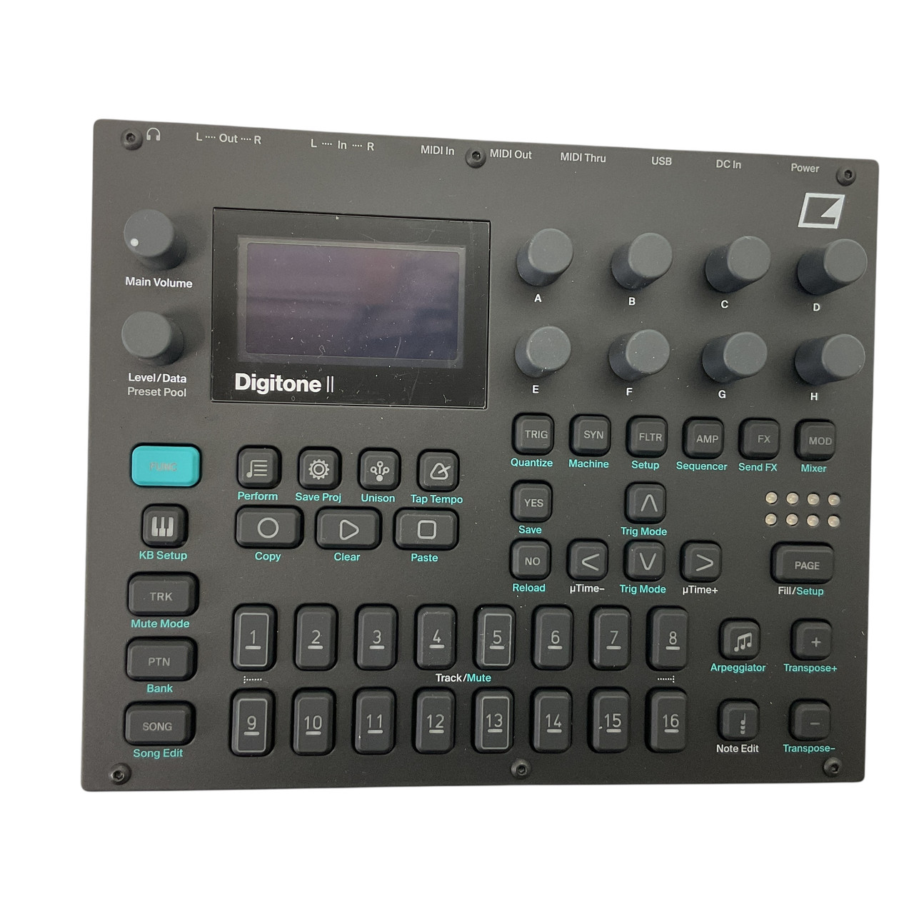 Used Elektron DIGITONE II Compact Synthesizer Compact