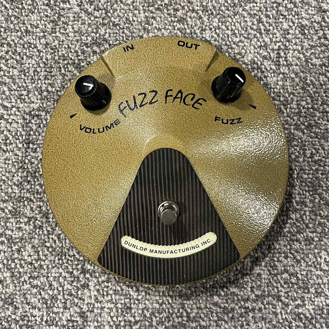 ギター Jim Dunlop EJ-F1 Fuzz Face Eric Johnson Dunlop EJF1 Eric Johnson Signature Fuzz Face – Chicago Music Exchange