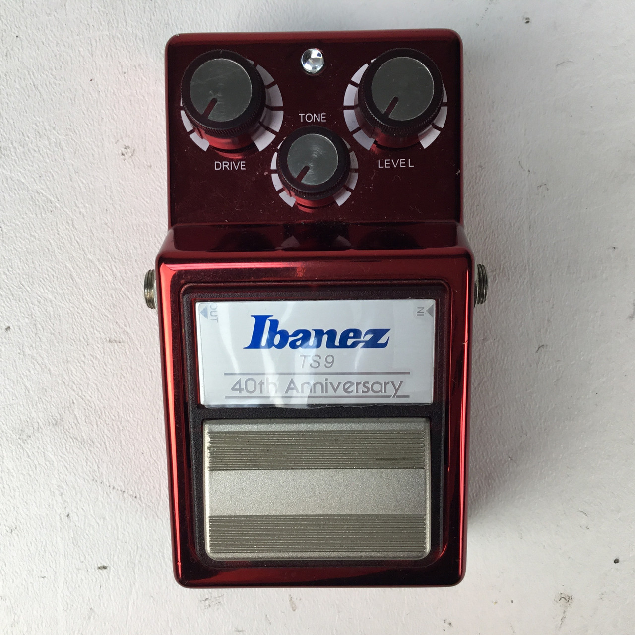 Used Ibanez TS9 40TH Overdrive Pedal