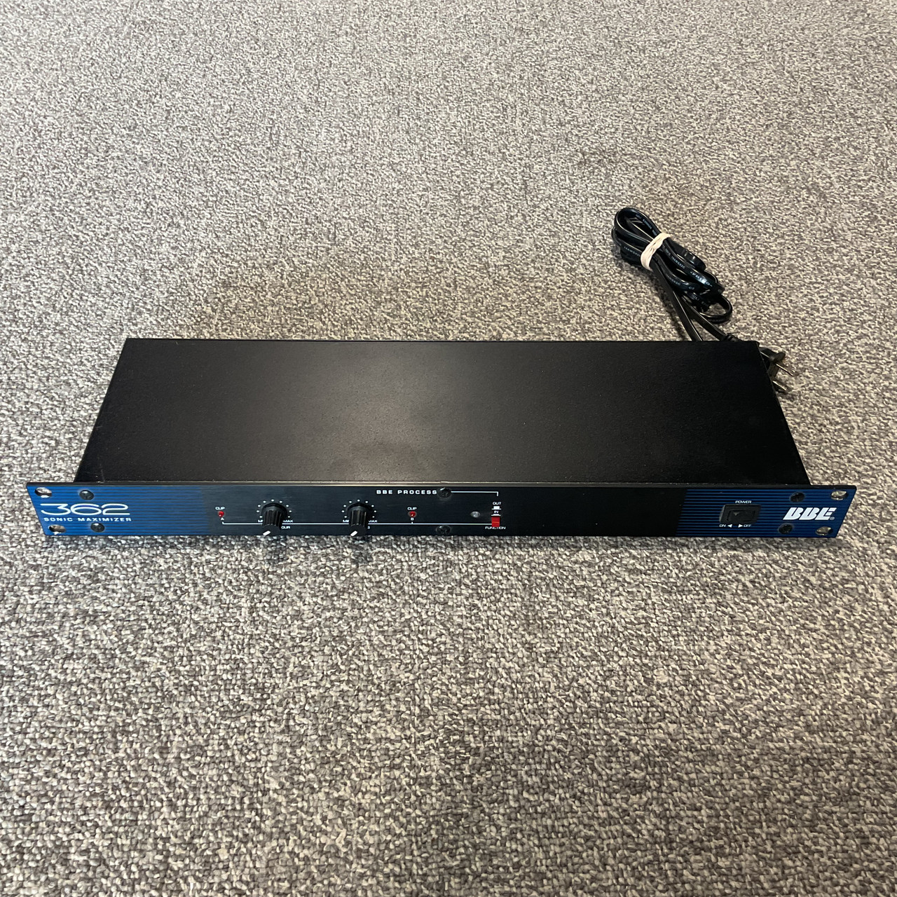 BBE 362 Sonic Maximizer　完動品 BBE 362NR Sonic Maximizer + Noise Reduction – NTC Tech