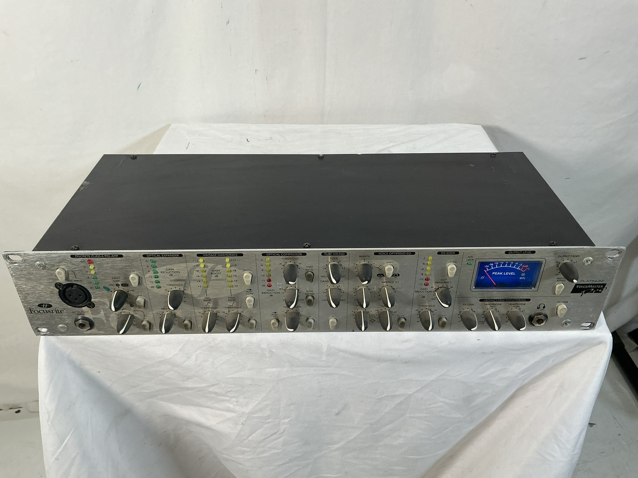 Used Focusrite PLATINUM VOICEMASTER PRO Compressor