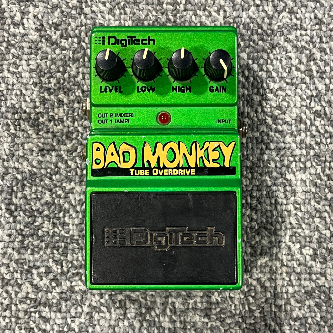 Used DIGITECH BAD MONKEY TUBE OVERDRIVE Guitar Pedal