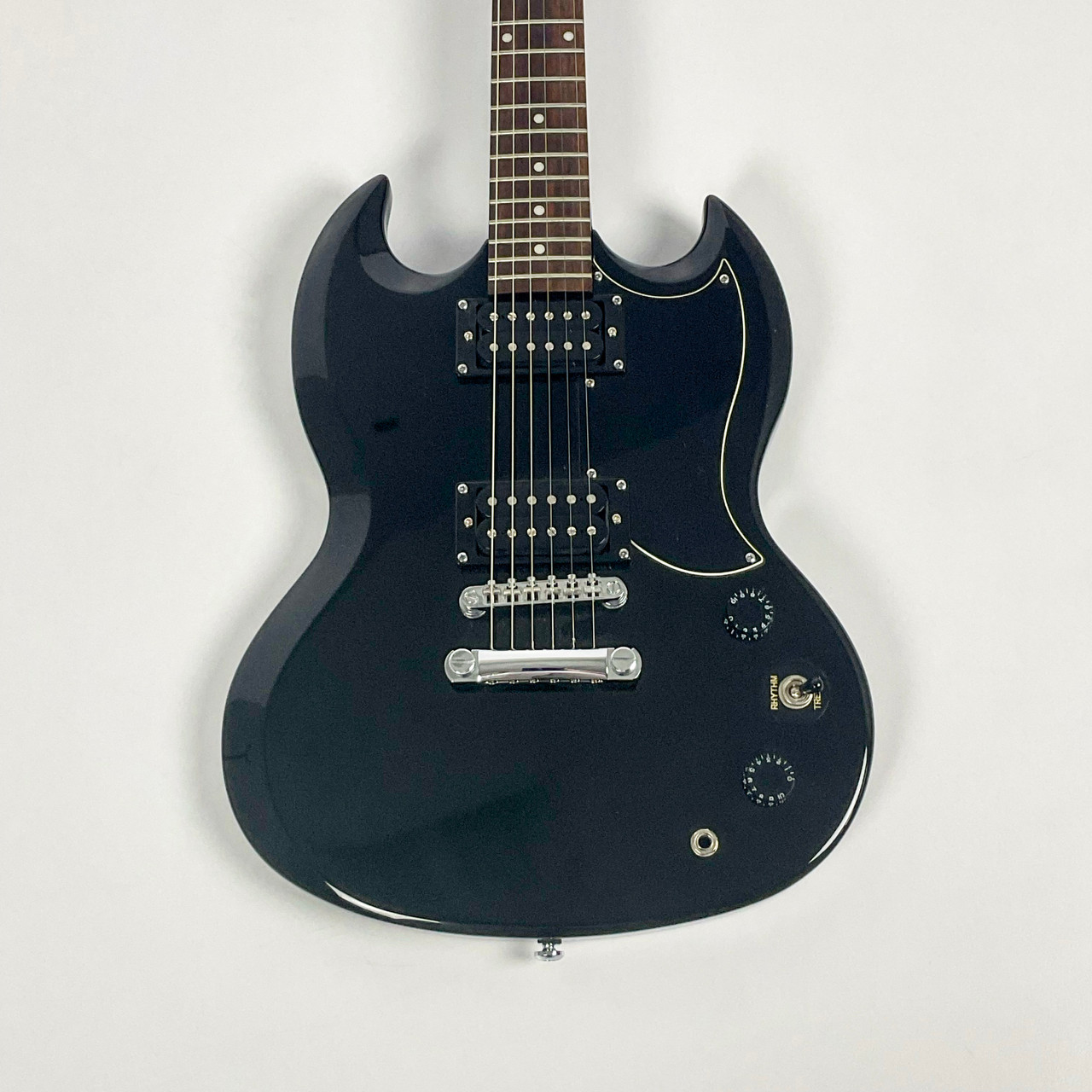Used Epiphone Special SG Electric Guitar Black 6-String