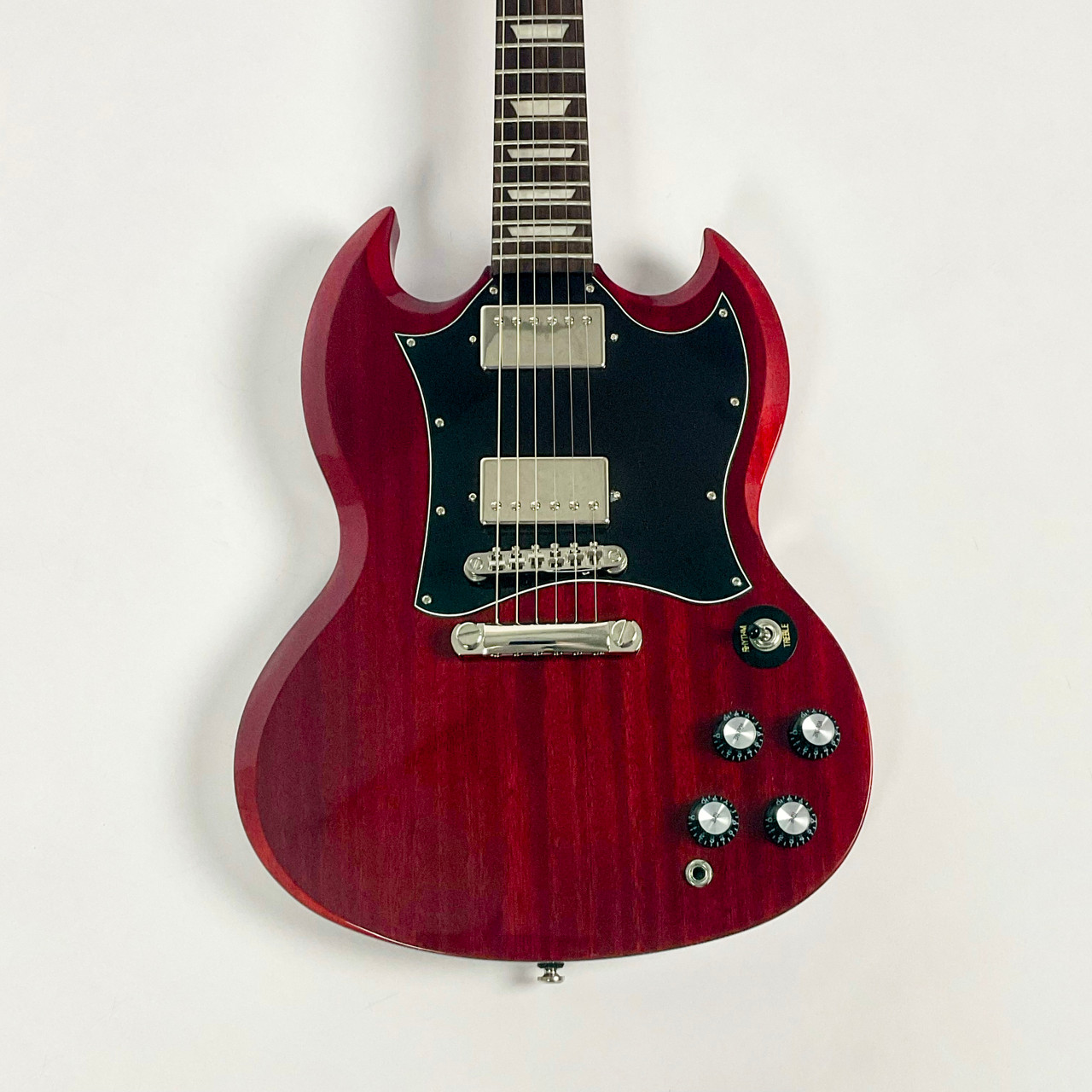Used Epiphone SG PRO Electric Guitar Red 6-String